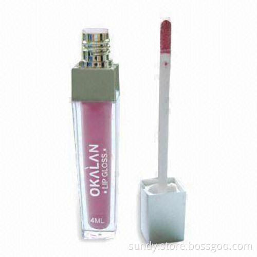 Nourishing and Shining Lip Gloss with Vitamin E and 4mL Capacity